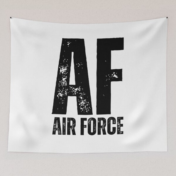 Item preview, AF Air Force – Rugged Distressed Military Pride Design black worn look font designed and sold by GFamilyC.
