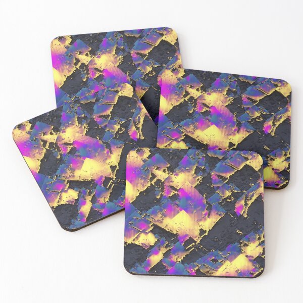 Item preview, Neon color stone surface pattern 4th designed and sold by JeniSeny.