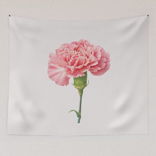 Item preview, Closeup of one Pink Carnation designed and sold by Violet Peonies.