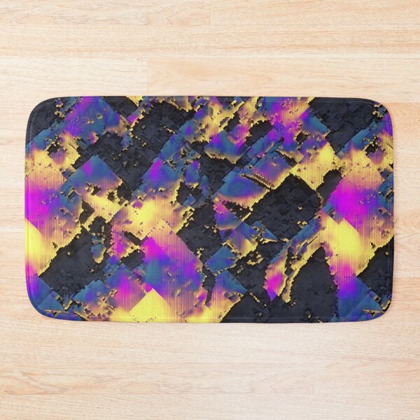 Item preview, Neon color stone surface pattern 4th designed and sold by JeniSeny.