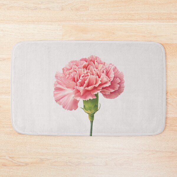 Item preview, Closeup of one Pink Carnation designed and sold by Violet Peonies.