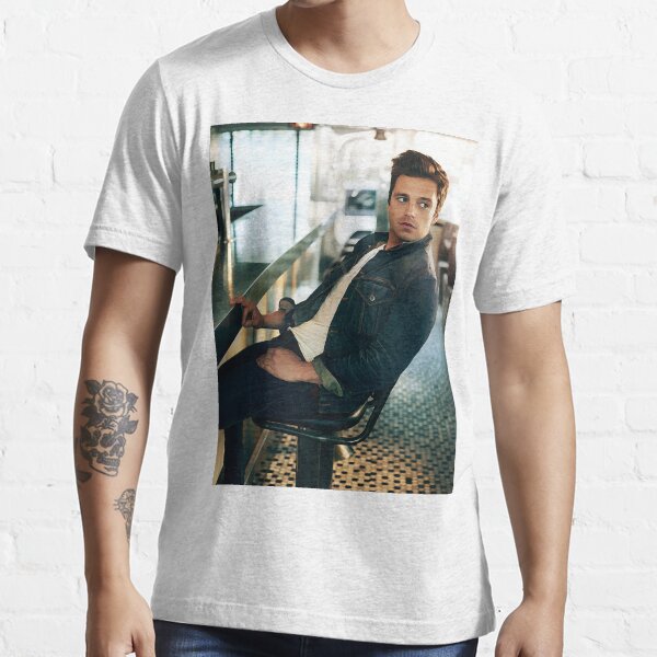 Sebastian Watercolour Essential T-Shirt