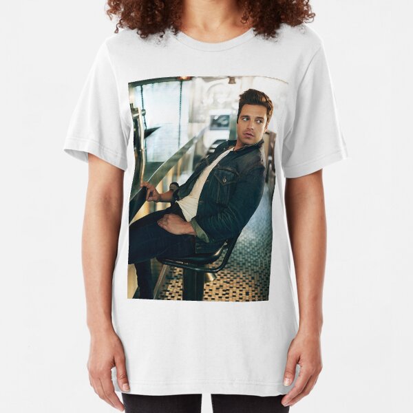 Sebastian Watercolour Slim Fit T-Shirt