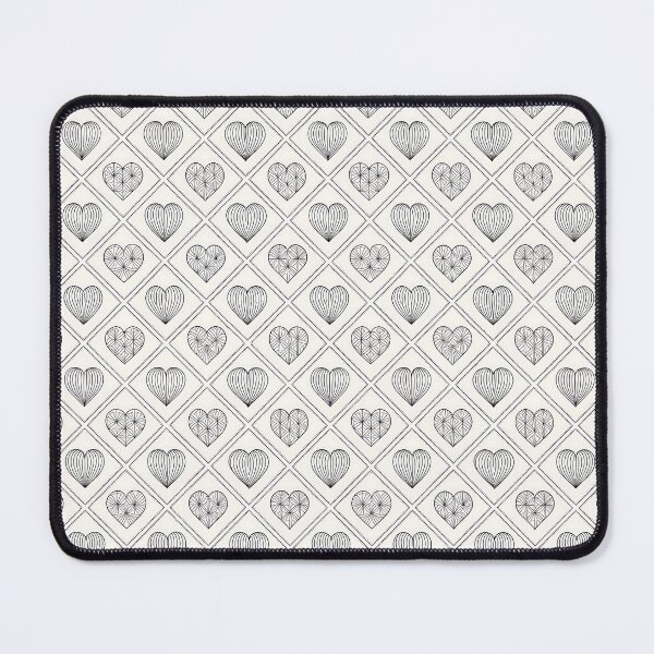 Item preview, Copy of Daisy Love – Hearts, Petals & Beige Whimsy designed and sold by PatternFlux.