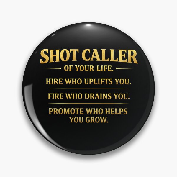 Item preview, Shot Caller designed and sold by GoldenSBeliever.