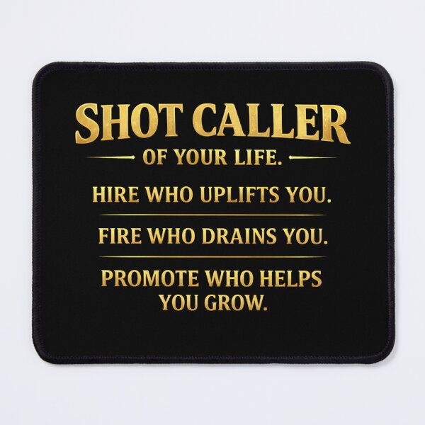 Item preview, Shot Caller designed and sold by GoldenSBeliever.