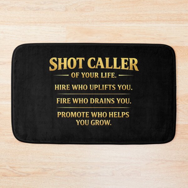 Item preview, Shot Caller designed and sold by GoldenSBeliever.