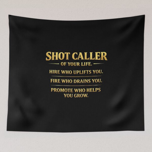 Item preview, Shot Caller designed and sold by GoldenSBeliever.