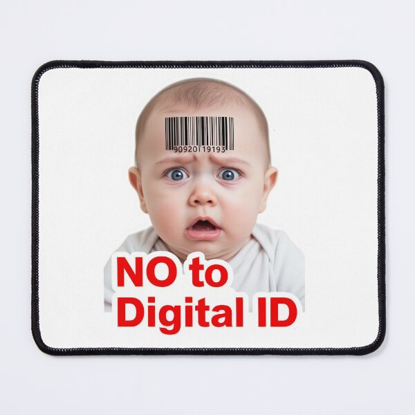 Item preview, NO to Digital ID designed and sold by aykiradesigns.