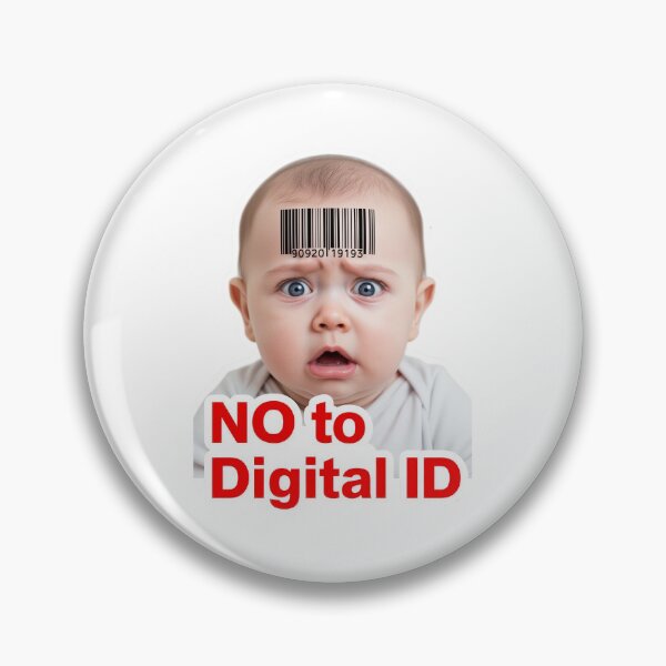 Item preview, NO to Digital ID designed and sold by aykiradesigns.