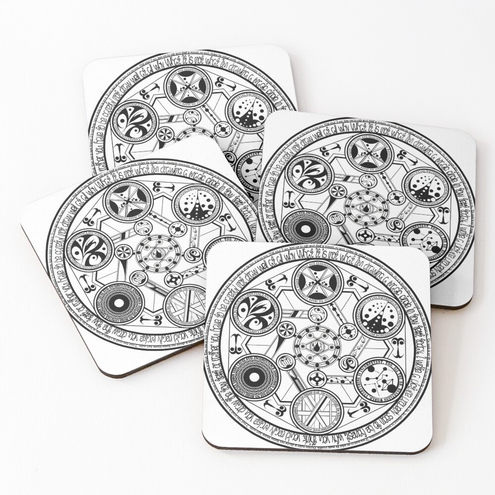 Item preview, Coasters (Set of 4) designed and sold by RadiantGraphics.