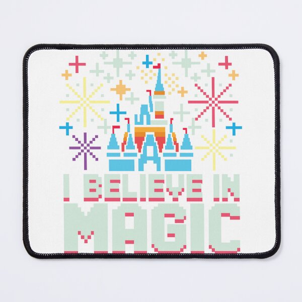 Item preview, Copy of I Believe In Magic – Pixel Castle Fireworks (Light Edition) designed and sold by Retro-Realm.