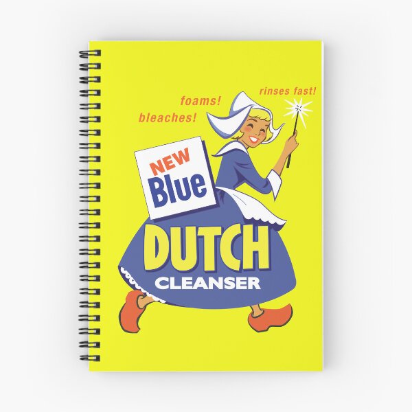 Item preview, Dutch Cleanser Retro  designed and sold by DelcoBoy.