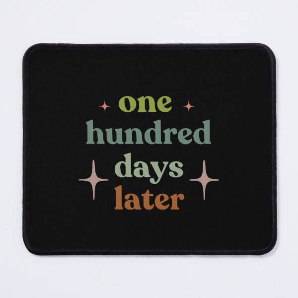 Item preview, One Hundred Days Later 100 Days Of School Student Teacher Gift designed and sold by faridman.