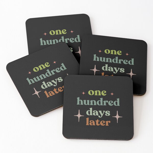 Item preview, One Hundred Days Later 100 Days Of School Student Teacher Gift designed and sold by faridman.