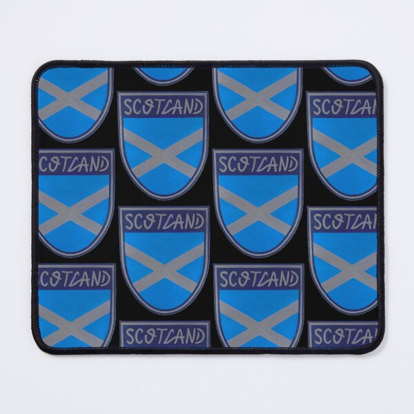 Item preview, Striking Scottish Emblem Sheild Design Unique Authentic Gift Black Background Present designed and sold by Arniesart85.