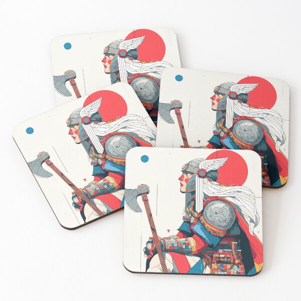 Item preview, Berserker Rising designed and sold by Retro Type.