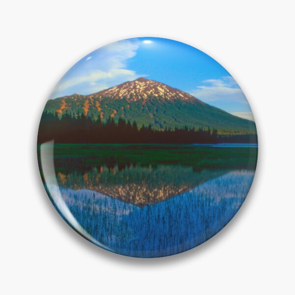 Item preview, Mountain Reflected in Tranquil Lake designed and sold by jklune.