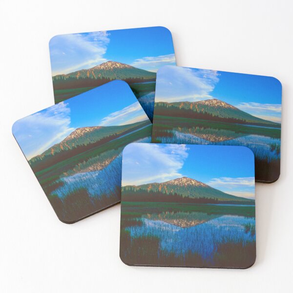 Item preview, Mountain Reflected in Tranquil Lake designed and sold by jklune.