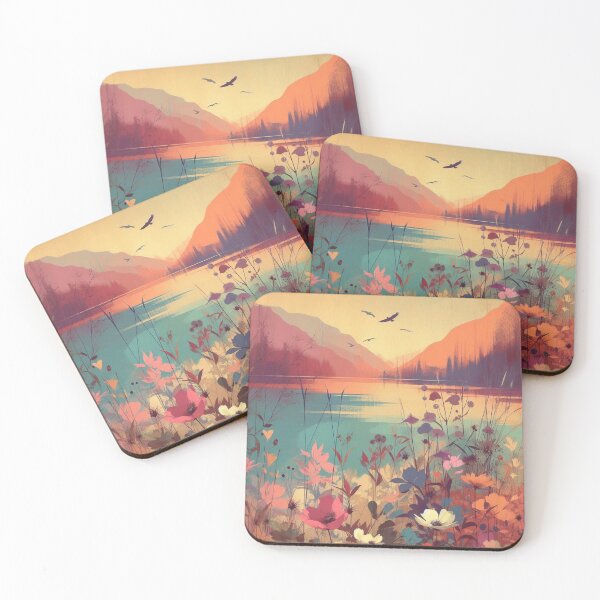Item preview, Whispers of Stillness VI – Where the Lake Holds the Sky designed and sold by Okmanoo.