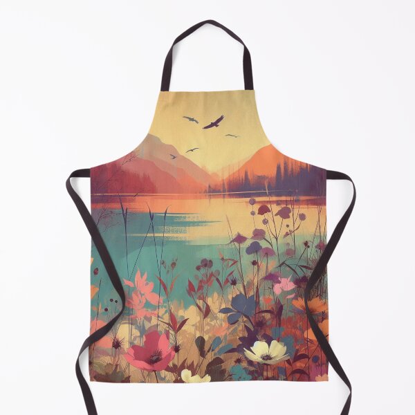 Item preview, Whispers of Stillness VI – Where the Lake Holds the Sky designed and sold by Okmanoo.