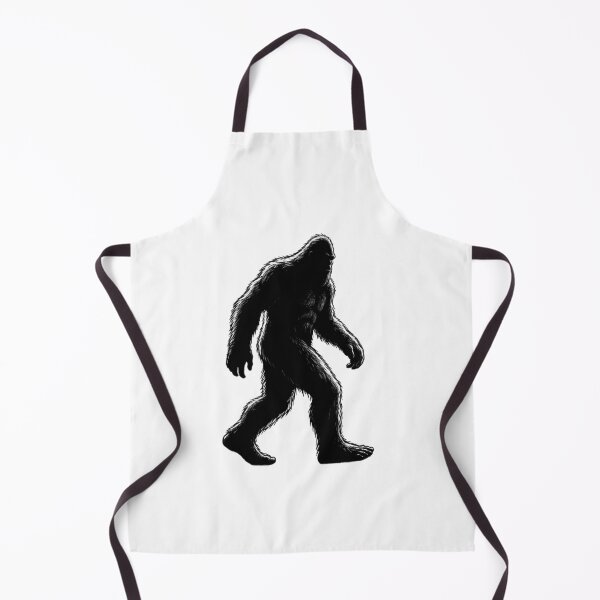 Item preview, Bigfoot Silhouette Walking Cryptid Hunter designed and sold by SofenArt.