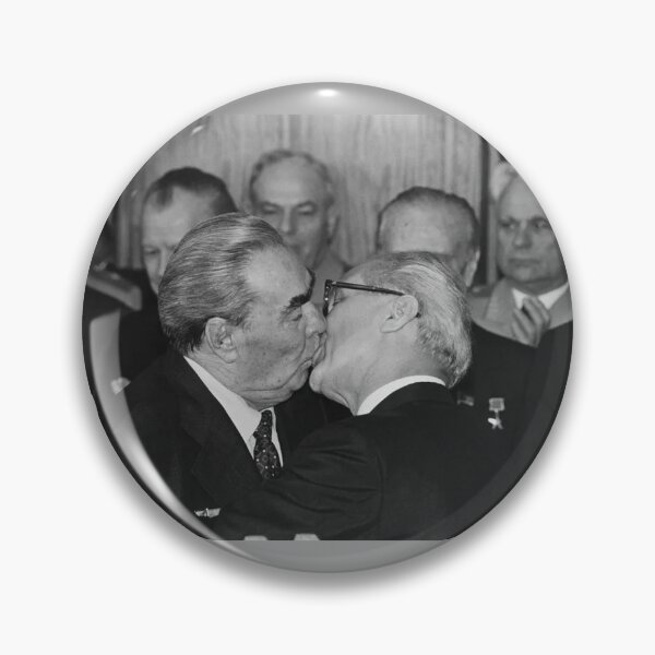 Item preview, Brezhnev and Honecker kissing designed and sold by KNBS.