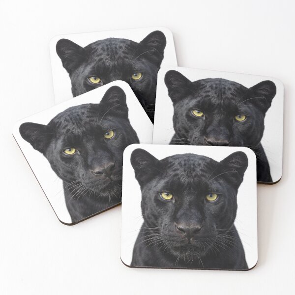 Item preview, Black Panther Intense Stare Portrait designed and sold by RamboDesign.