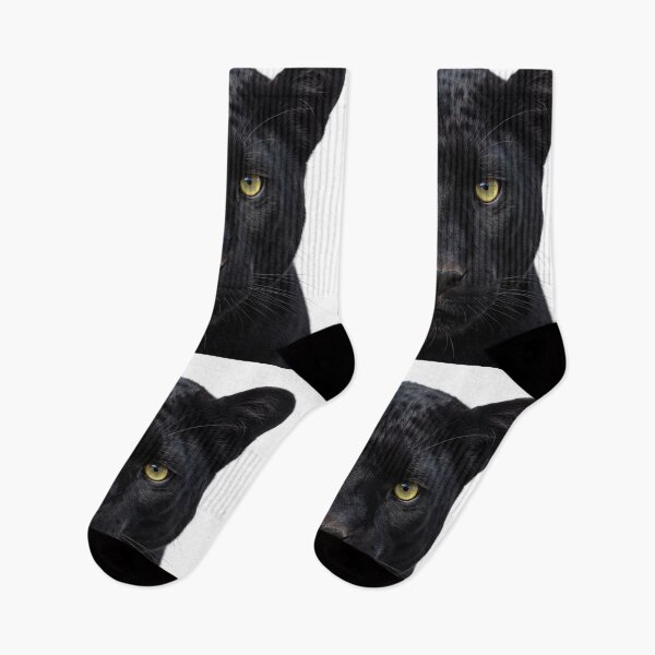 Item preview, Black Panther Intense Stare Portrait designed and sold by RamboDesign.