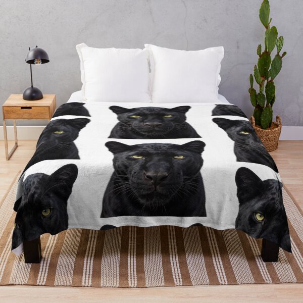 Item preview, Black Panther Intense Stare Portrait designed and sold by RamboDesign.