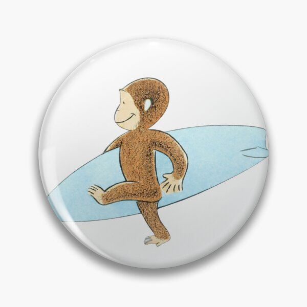 Artikelvorschau, Surfing Curious George entworfen und verkauft von carly312.