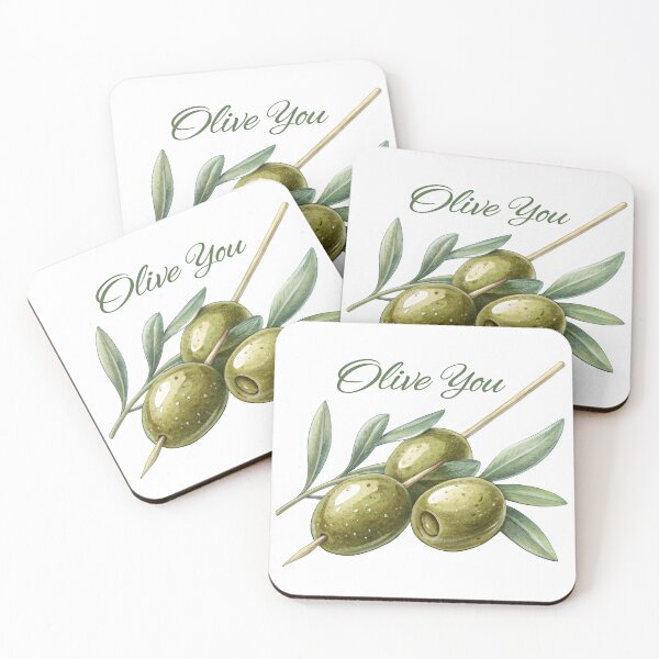 Item preview, olive you designed and sold by GogoGrove.