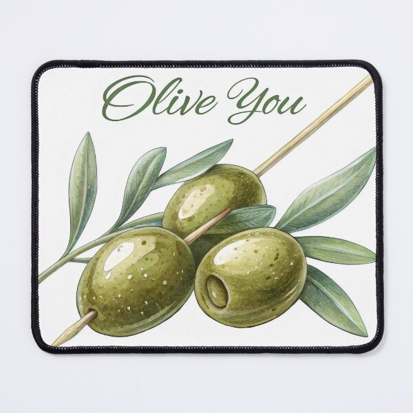 Item preview, olive you designed and sold by GogoGrove.