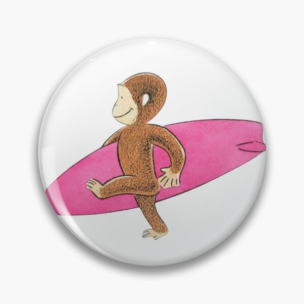 Artikelvorschau, Surfing Curious George entworfen und verkauft von carly312.