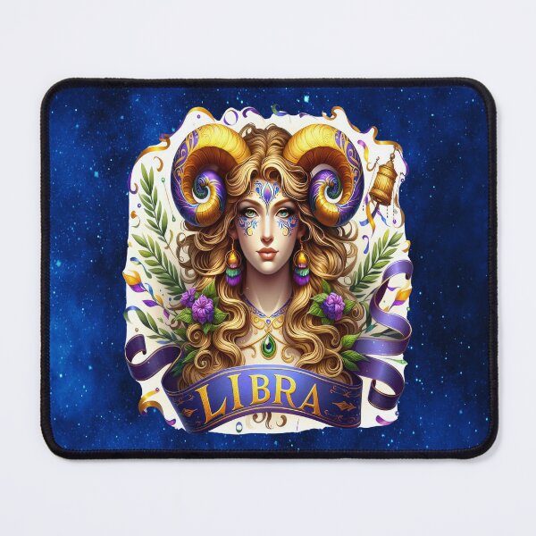 Item preview, Libra Zodiac Mardi Gras Balance & Beauty designed and sold by MysticOzzy.