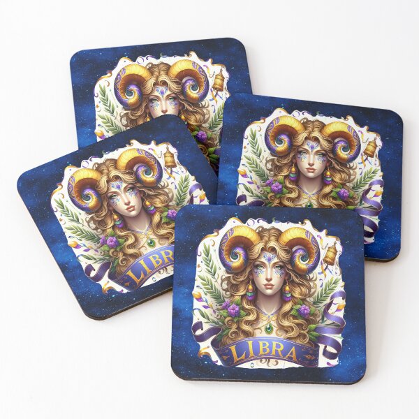 Item preview, Libra Zodiac Mardi Gras Balance & Beauty designed and sold by MysticOzzy.