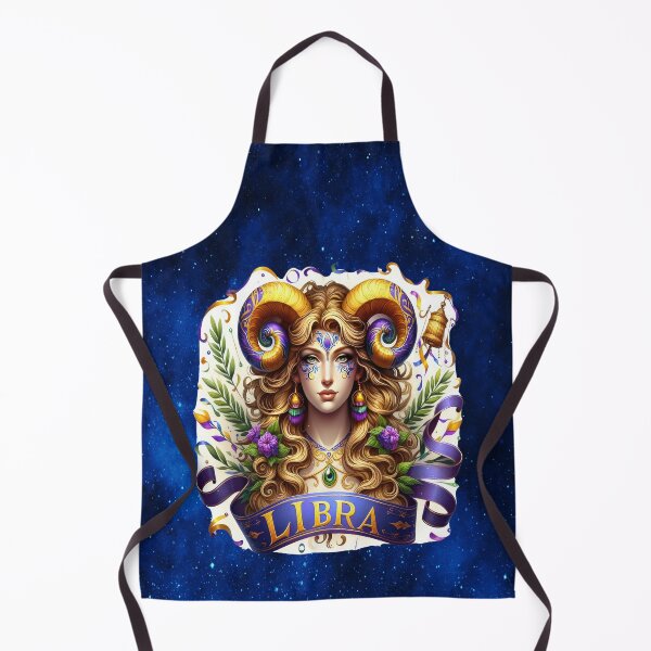Item preview, Libra Zodiac Mardi Gras Balance & Beauty designed and sold by MysticOzzy.