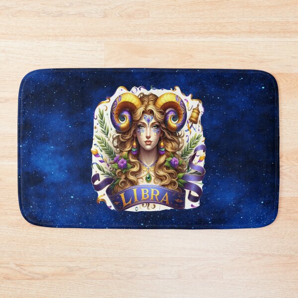 Item preview, Libra Zodiac Mardi Gras Balance & Beauty designed and sold by MysticOzzy.