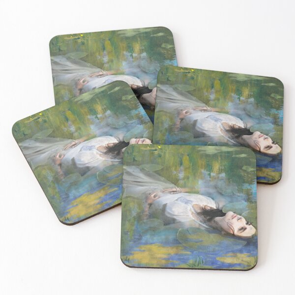 Item preview, Drifting Among Lilies designed and sold by Skyline-Art-Inc.