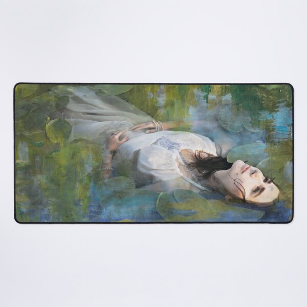 Item preview, Drifting Among Lilies designed and sold by Skyline-Art-Inc.