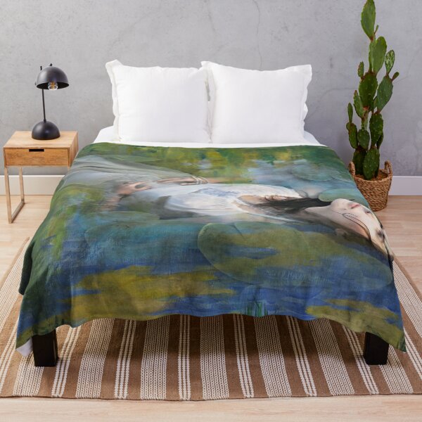 Item preview, Drifting Among Lilies designed and sold by Skyline-Art-Inc.