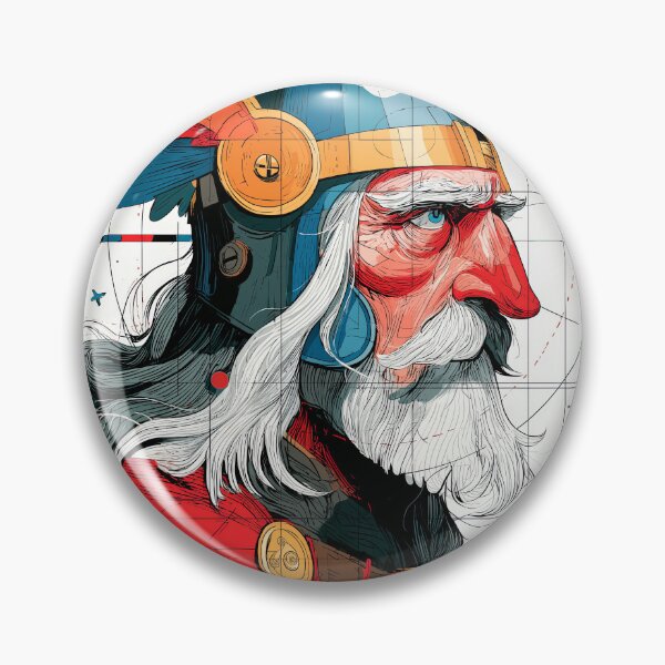 Item preview, The Shieldwall designed and sold by Retro Type.