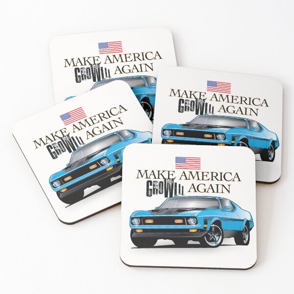 Item preview, Make America Growl Again 71 Mach 1 designed and sold by ArtWithImpact.