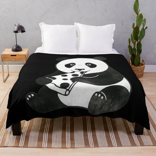 Item preview, Cute Panda Eating Pizza Slice Funny Animal designed and sold by k3rstman1.