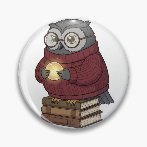 Item preview, Wise Scholar Owl Sticker - Guide to Star Gazing Aesthetic designed and sold by GracieJuls.