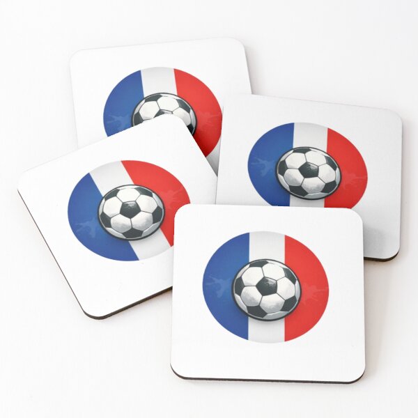 Item preview, France Soccer Ball T-Shirt | FIFA 2026 French Football Fan Tee designed and sold by YASboutik.