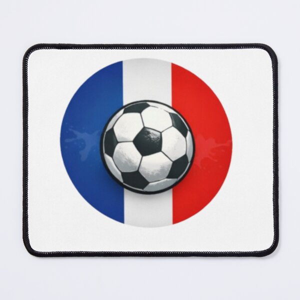 Item preview, France Soccer Ball T-Shirt | FIFA 2026 French Football Fan Tee designed and sold by YASboutik.