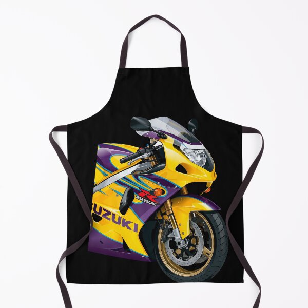 Item preview, Suzuki GSX-R 750 SRAD Classic Close-Up Superbike Design designed and sold by enzoade.