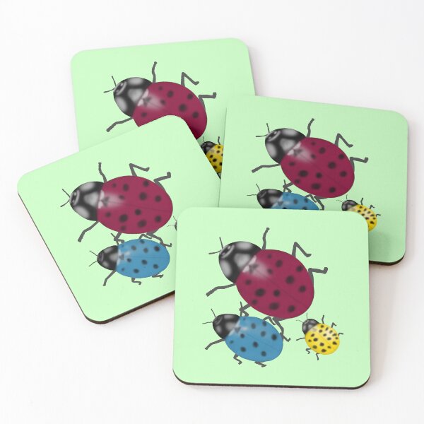 Item preview, Danvant- Colorful ladybugs designed and sold by Daniel Vasco.