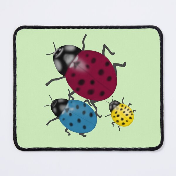 Item preview, Danvant- Colorful ladybugs designed and sold by Daniel Vasco.